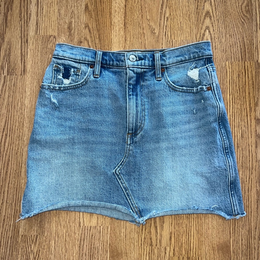 Abercrombie & Fitch Denim Skirt